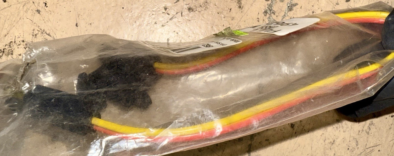 Arctic Cat OEM blk/red electric shield dash mount 4962-713 new