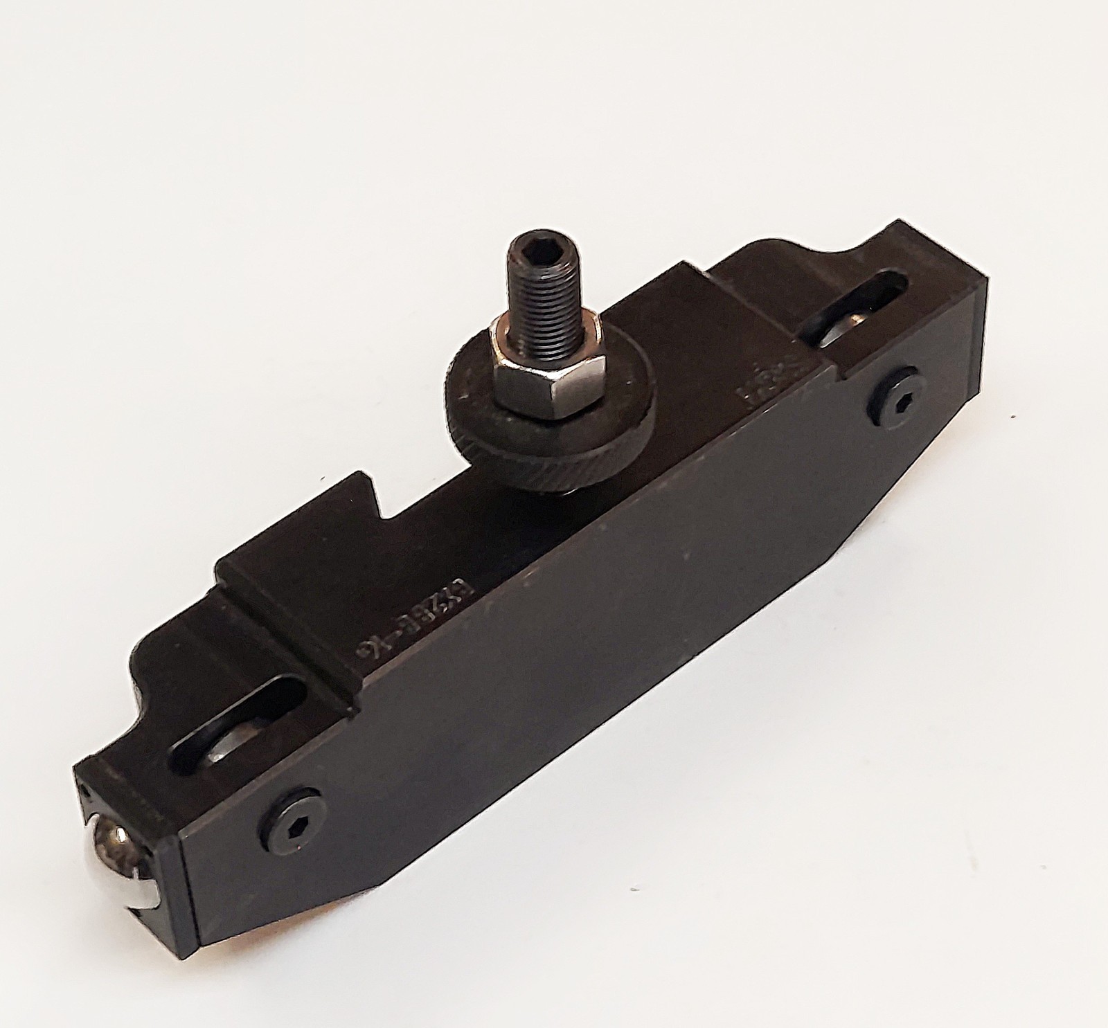 BXA Burnishing and Surface Finishing Dual Ball Holder for Quick Change Tool Post