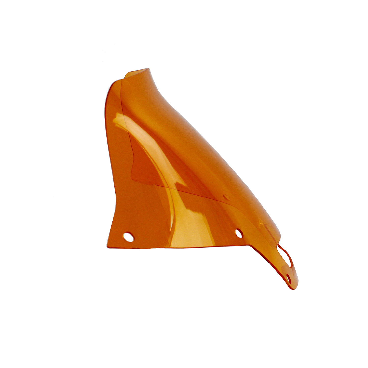 PMMA 7.0" Windshield Windscreen Fits Harley Low Rider ST FXLRST FXRST 2022-24