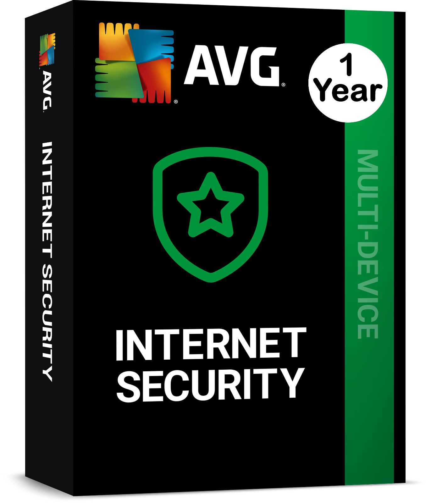 AVG Internet Security 2025 10 Multi Devices 1-Year 3-Year - 5 Min EMAIL Delivery