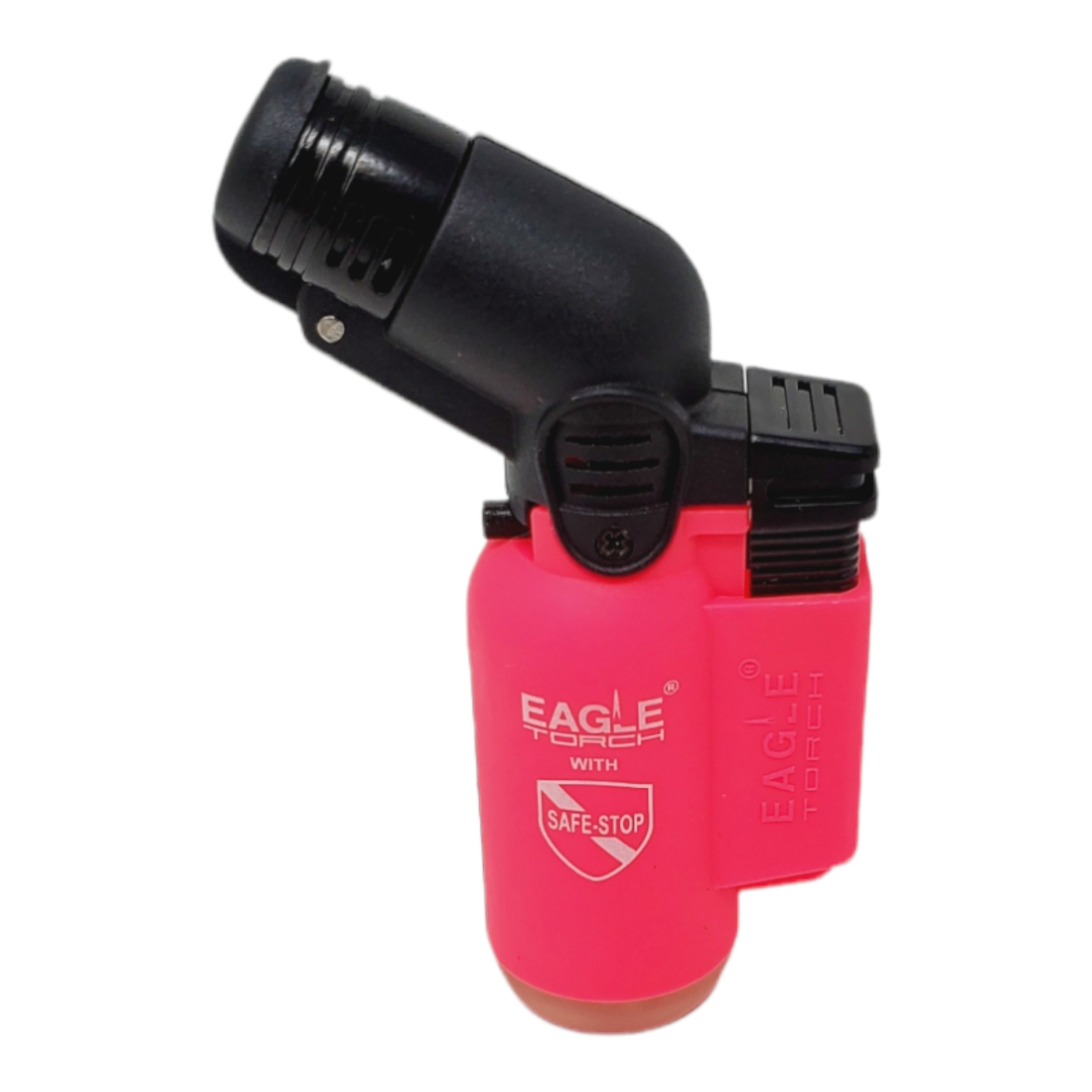 Eagle Torch 45 Degree Jet Flame Refillable Torch Lighter (Neon Colors) - 5 Pack