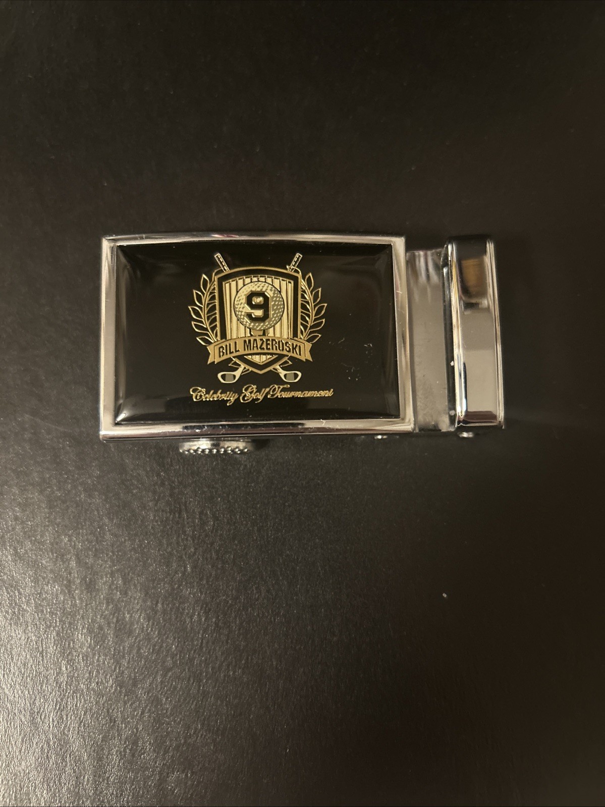 Bill Mazeroski CELEBRITY GOLF TOURNAMENT Belt Buckle Gift