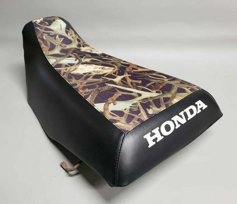 HONDA TRX250 FOURTRAX Seat Cover 1985 1986 1987 in BLACK or 25 COLORS (ST)