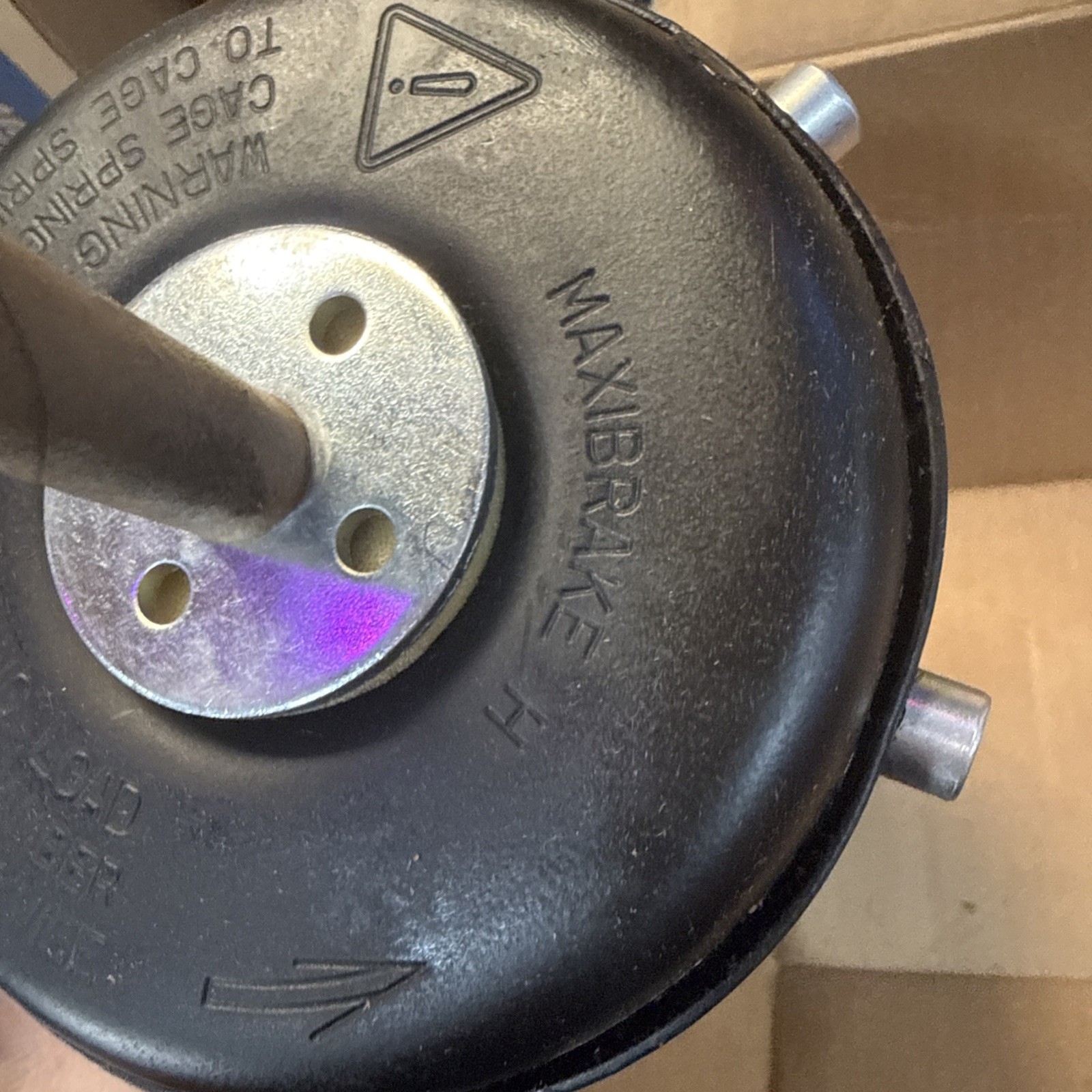 Haldex Genuine Maxibraker H-Series Hydraulic Spring Parking Brake MA15500