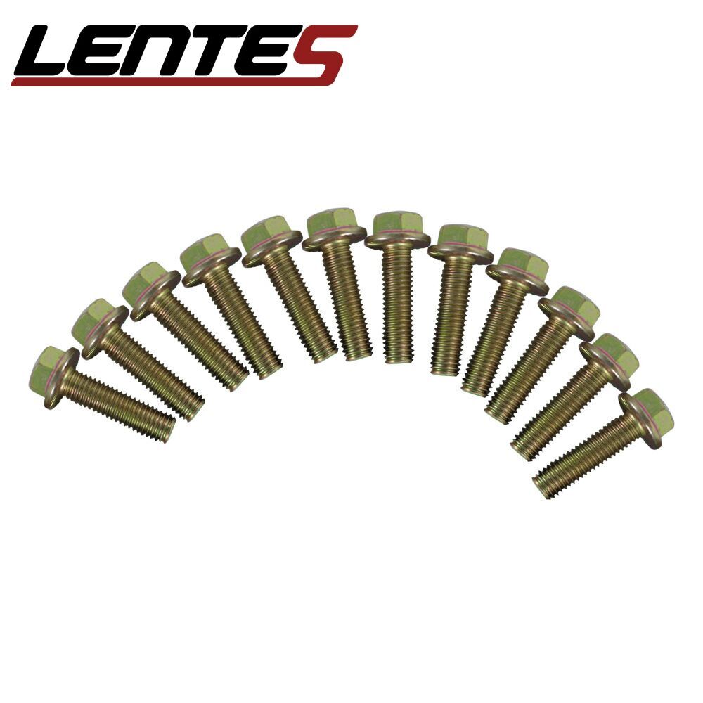 Exhaust Manifold Header Bolts Hardware Kit 03413B for Chevy GMC LS1 LS2 LT1 LS3