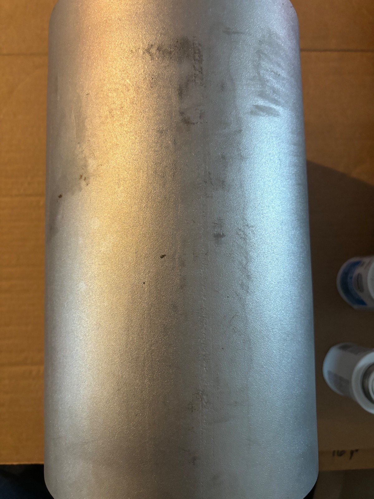 Reducing Tee 8" x 6" Schedule 10, 304-L Stainless Steel Butt Weld Pipe Fitting