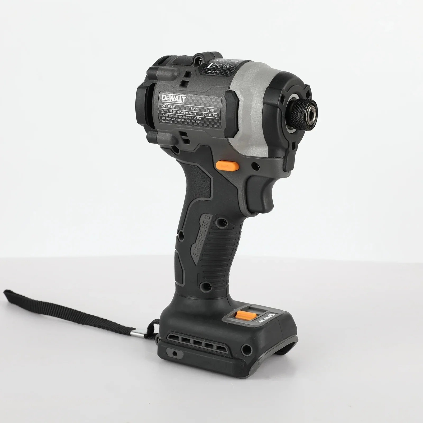 DEWALT DCF85M McLaren F1 Team Limited Edition 18V XR Brushless Impact Driver Cor