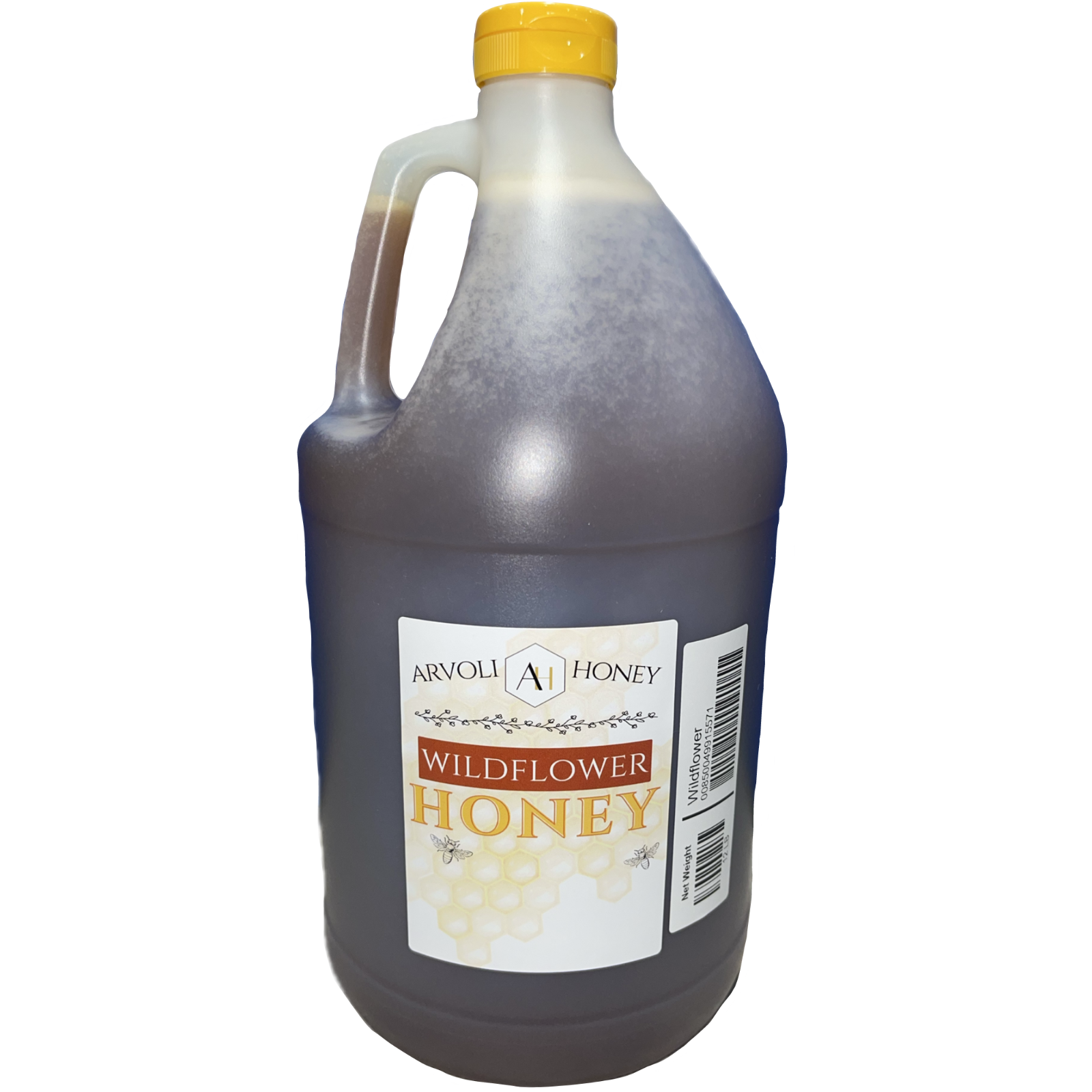 Bulk Raw Wildflower Honey 12 lb Jug (1 Gallon) by Arvoli Honey