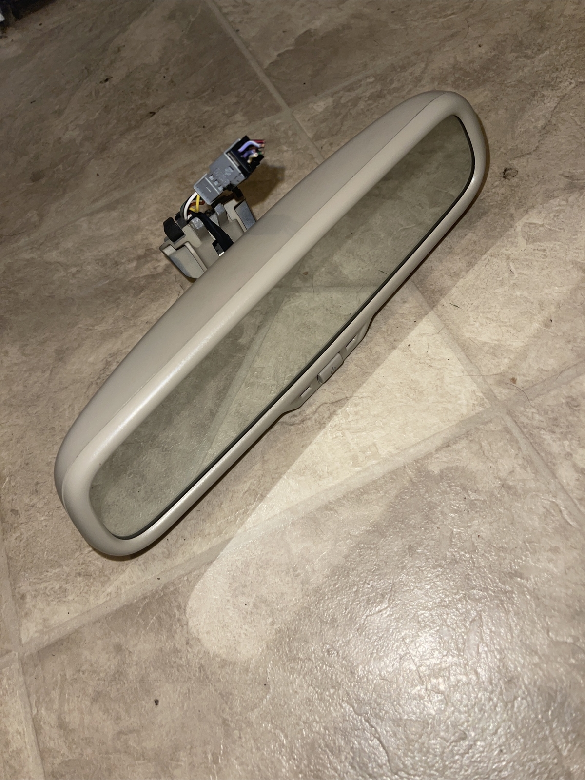 2008 AUDI A6 A7 Rearview Mirror Rear View OEM 08