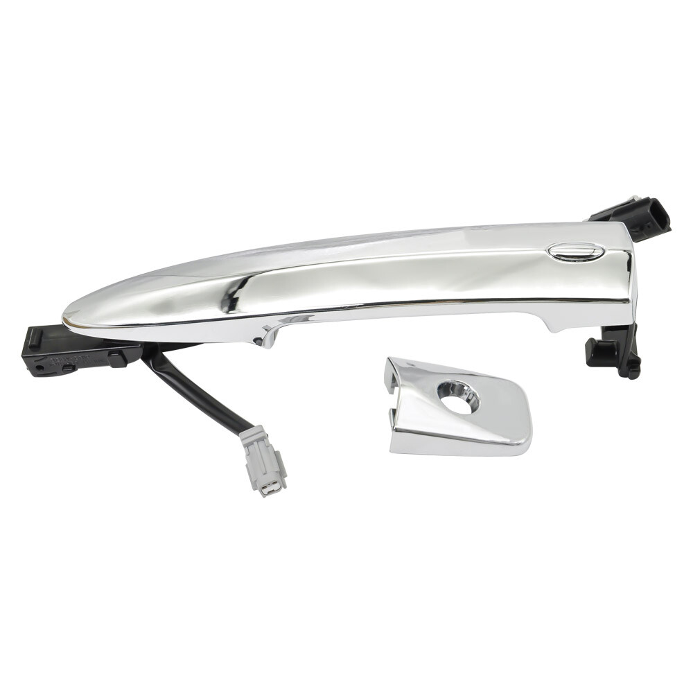 2X Front LH&RH Outside Door Handle Chrome For 2013-2018 Nissan Sentra S SL SR SV