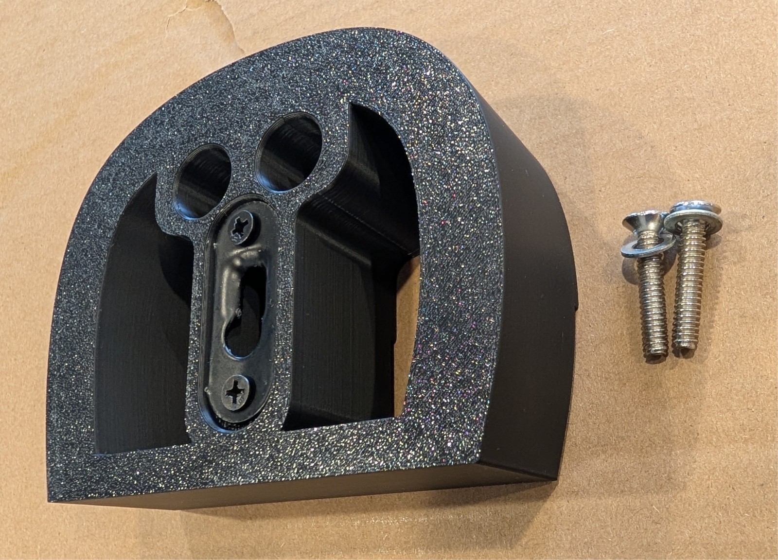 YETI Slick Horns Roping Dummy Wall Mount + optional bandana