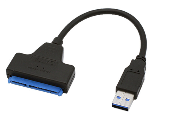 USB to SATA Adapter Cable Data Converter 3.0 to 2.5" For Hard Drive SSD to USB