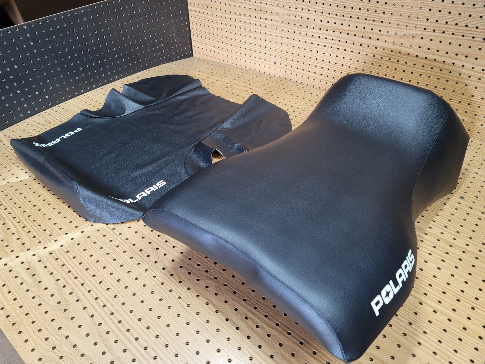 POLARIS SPORTSMAN X2 500 700 800 SEAT COVER 2007 TO 2009 (BLACK) [P*-30]