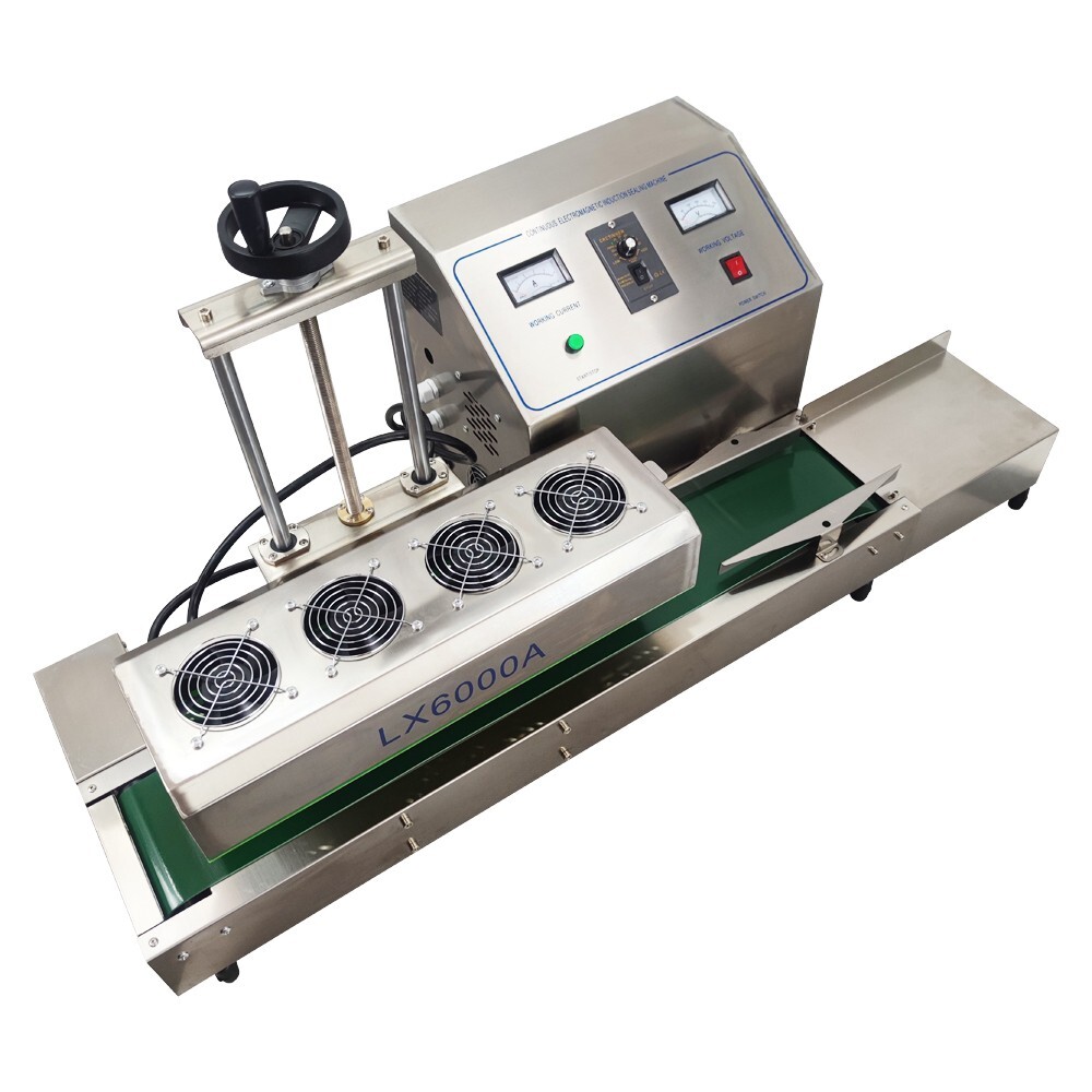 Continuous Induction Aluminum Foil Sealing & Packing Machine Bottle Sealer 220V
