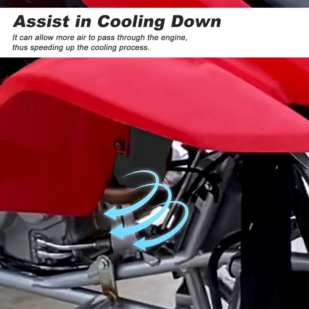 Fit For Honda TRX400EX TRX 400EX TRX 400X 1993-2004 Air Engine Cooler Shrouds
