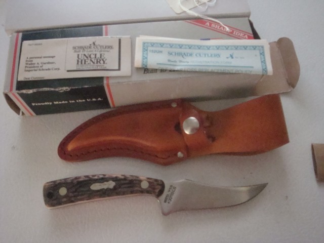Schrade 152 UH. NOS. Made in USA