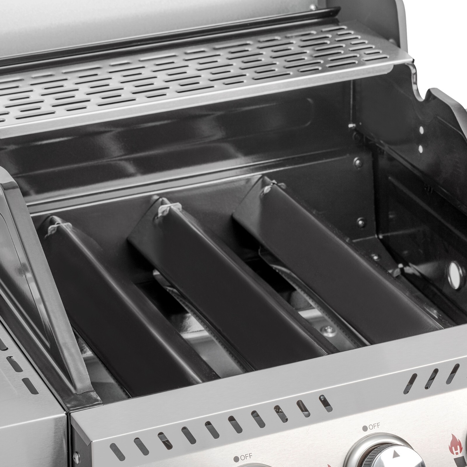 Royal Gourmet 3-Burner Gas Grill Stainless Steel Outdoor Garden BBQ Cooking