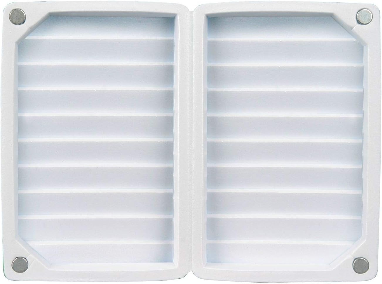 Flambeau Outdoors 2906F Medium Foam Fly Box, Portable Fly Fishing Organizer