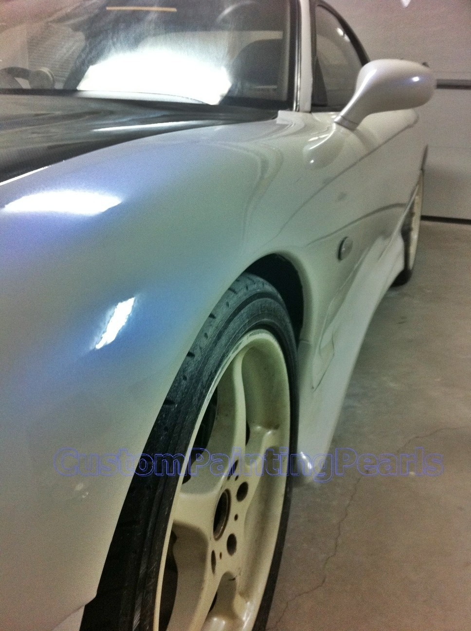 Muti Ghosting Pearl Pigment Auto Clear Coat Lacquer Urethane Pasti Dip Gallon