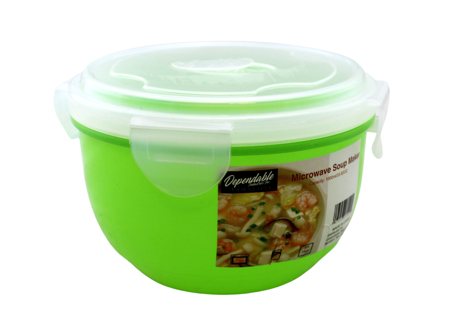 Microwave Soup and Stew Maker Bowl Mug Noodles Steamer Oatmeal 29 Ounce New