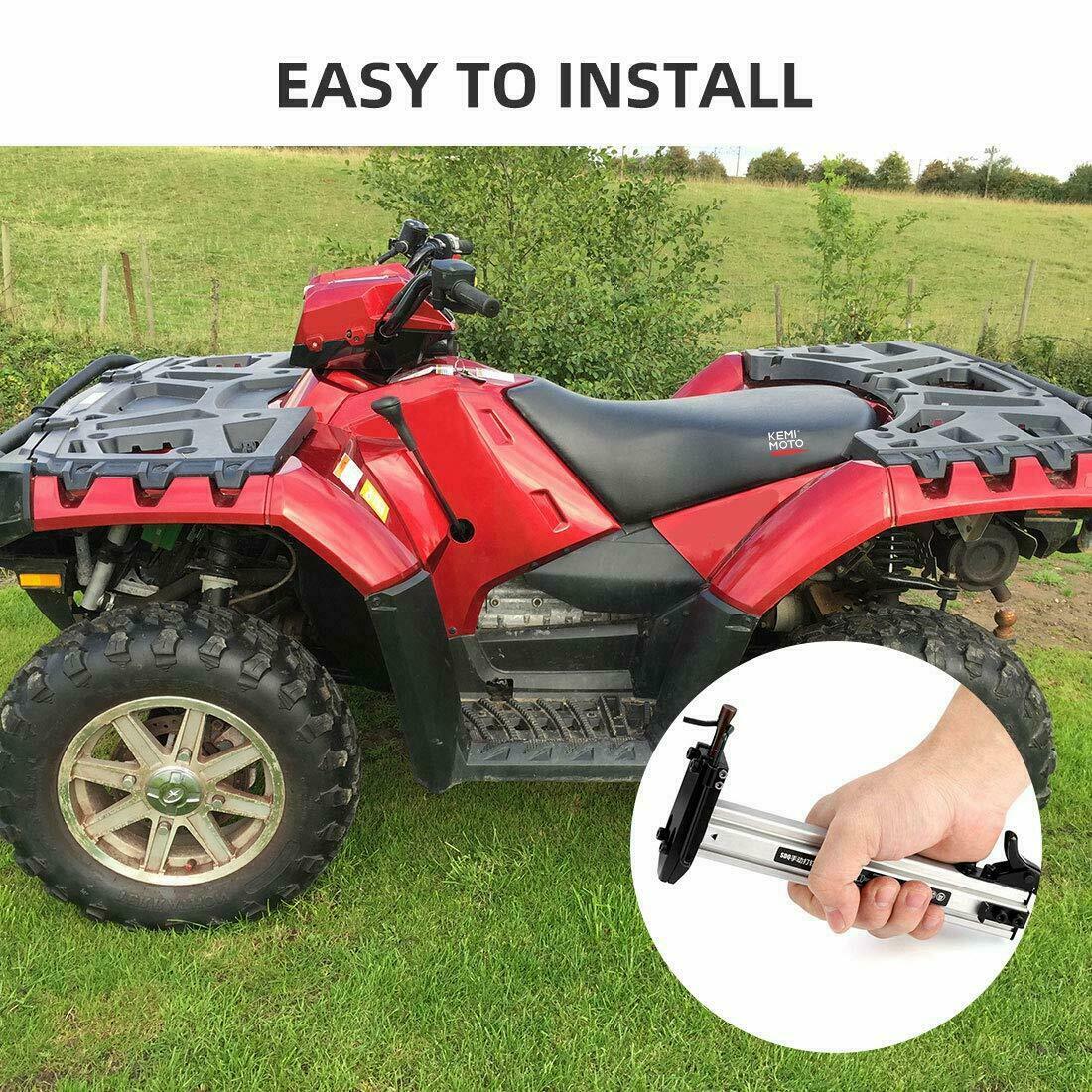 For Polaris Sportsman Seat Cover 400 500 600 4x4 6X6 ATV Seat Cover 1996-2004