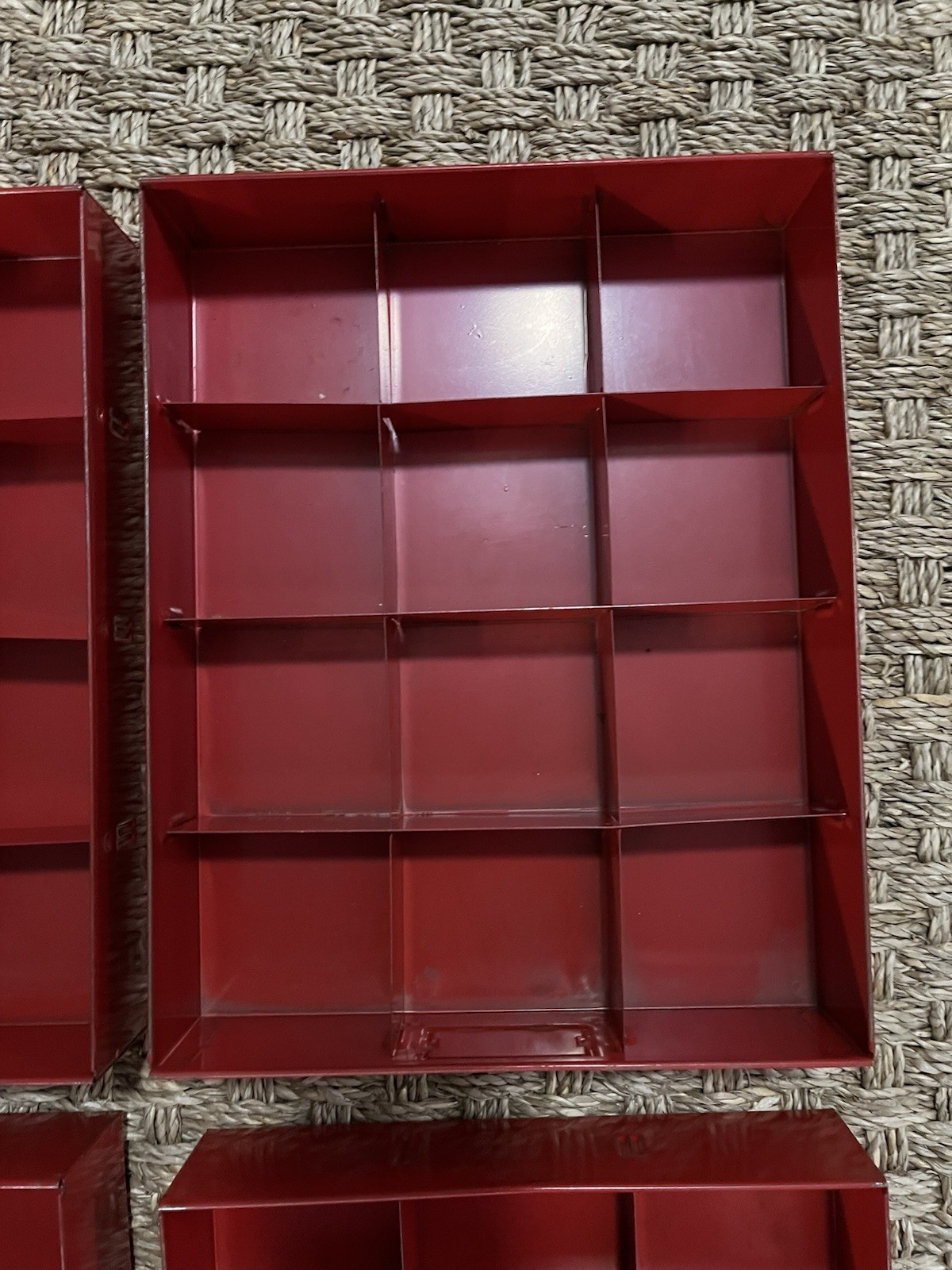 Vintage Industrial 4 Drawer Utility Cabinet By Union Chests Model No. 410