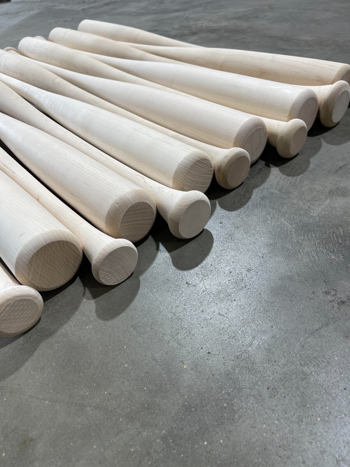 Old Hickory Bat Co. Made BLEM/Craft Maple Wood Baseball Bats for BAT FLAGS!🇺🇸