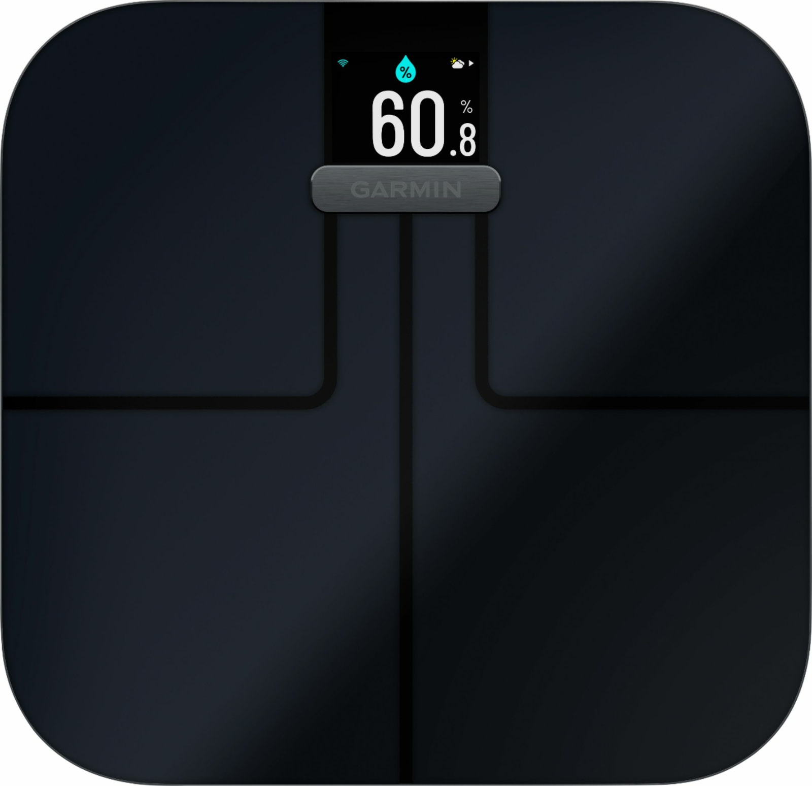 Garmin USA - IndexS2 Smart Scale - Black