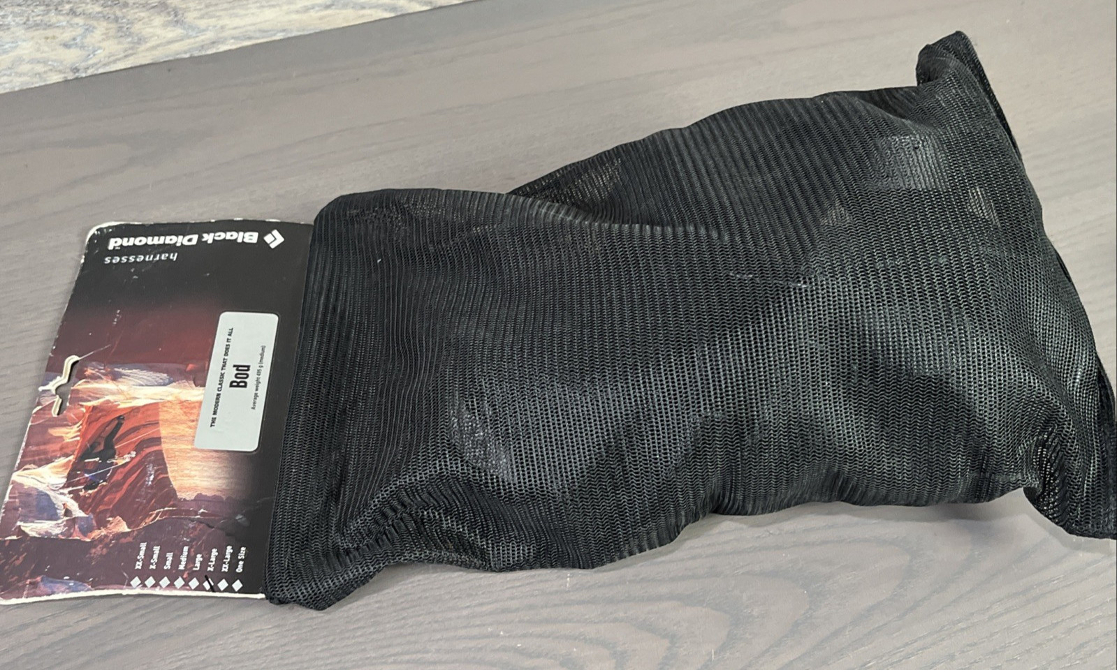 Black Diamond Alpine Bod Climbing Harness XL New