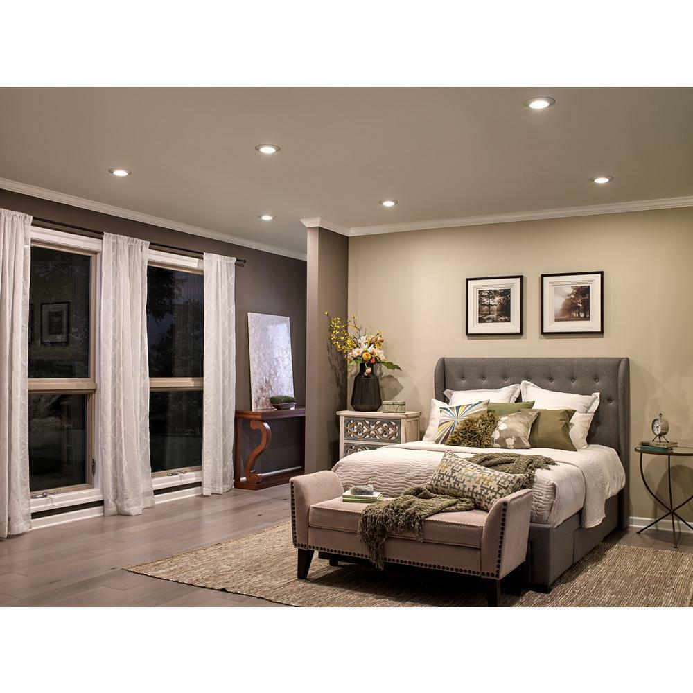 Kichler Horizon Downlight LED 3000K T24, White - 43855WHLED30T