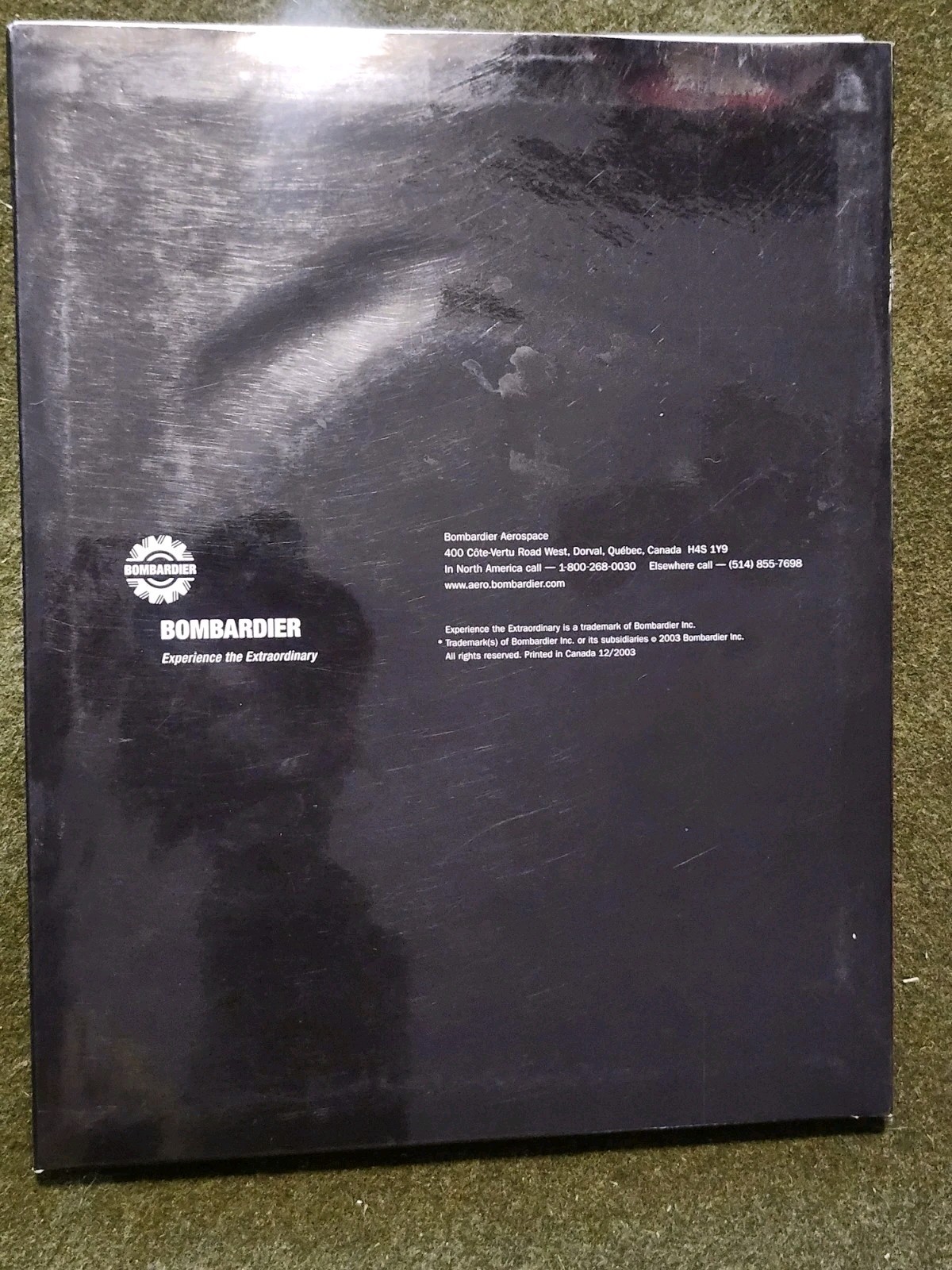 Bombardier learjet 40 Advertising Catalog