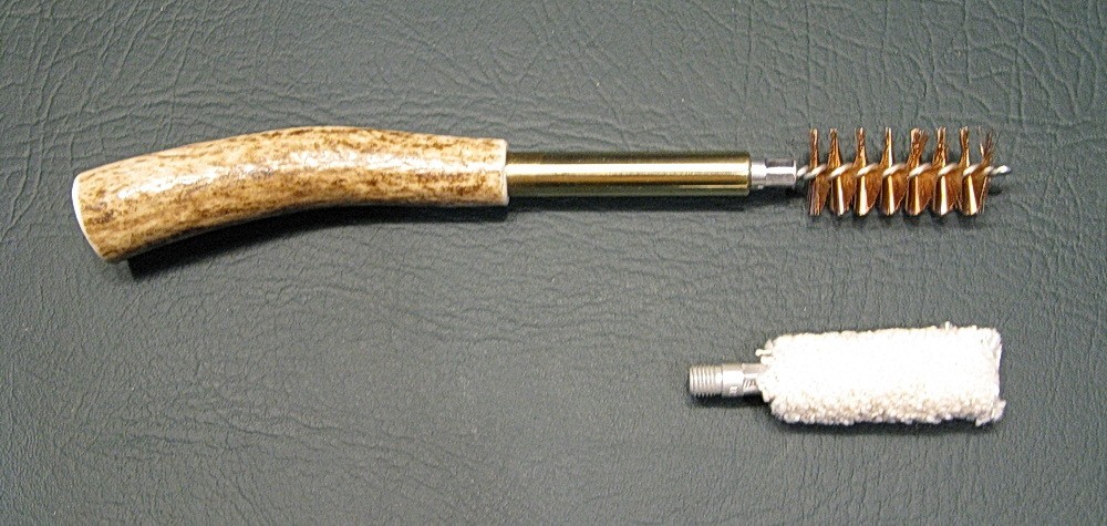 Shotgun chamber brush, SASS, To help keep those shells Dumping out fast.  New