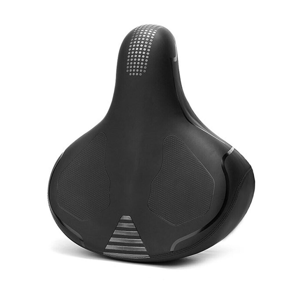 Oversized Bike Seat for Men&Women Comfort, Extra Wide Soft Bicycle Seat Cushion