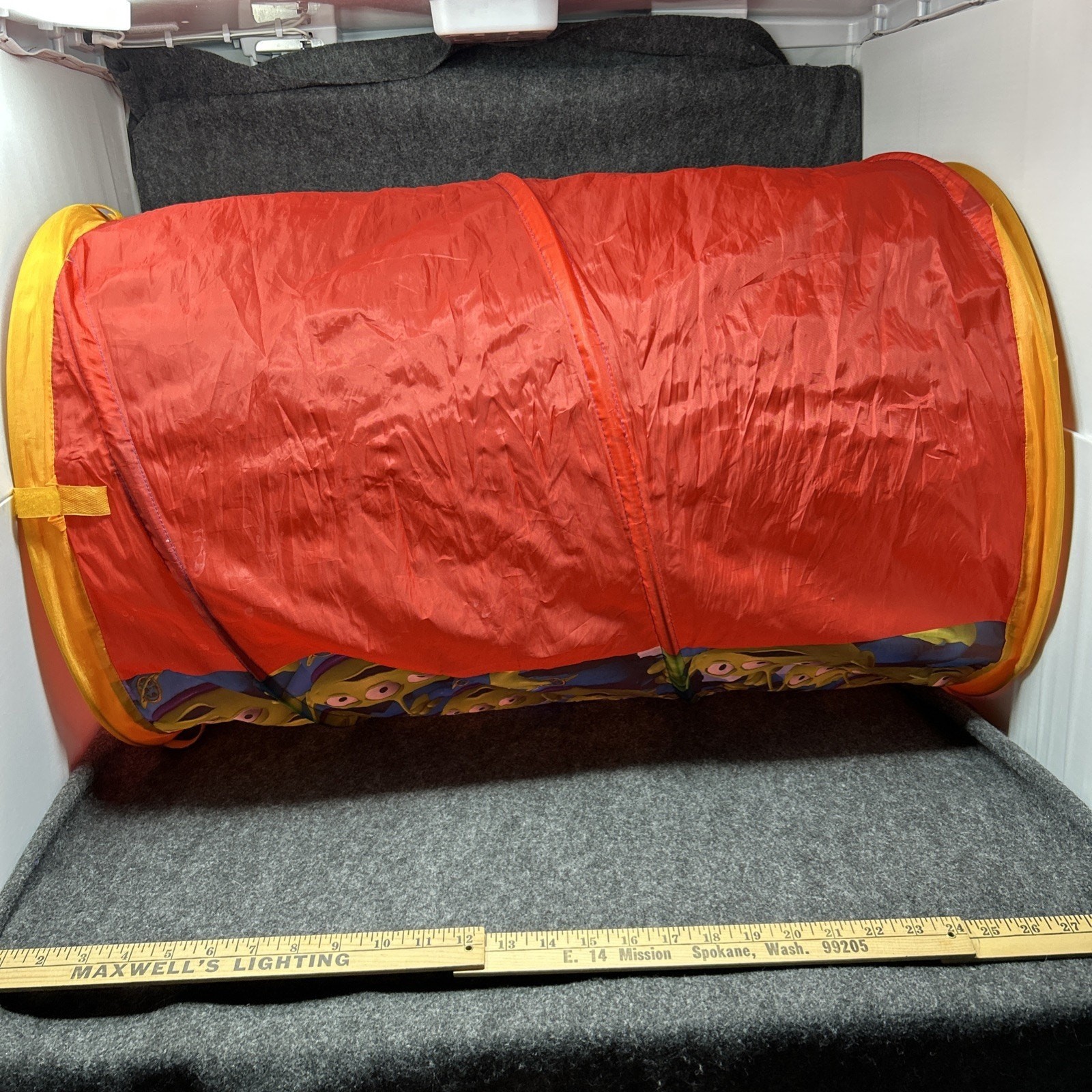 Rare 2012 Toy Story Playhut Alien Play Tunnel Pixar Little Green Men Adventure