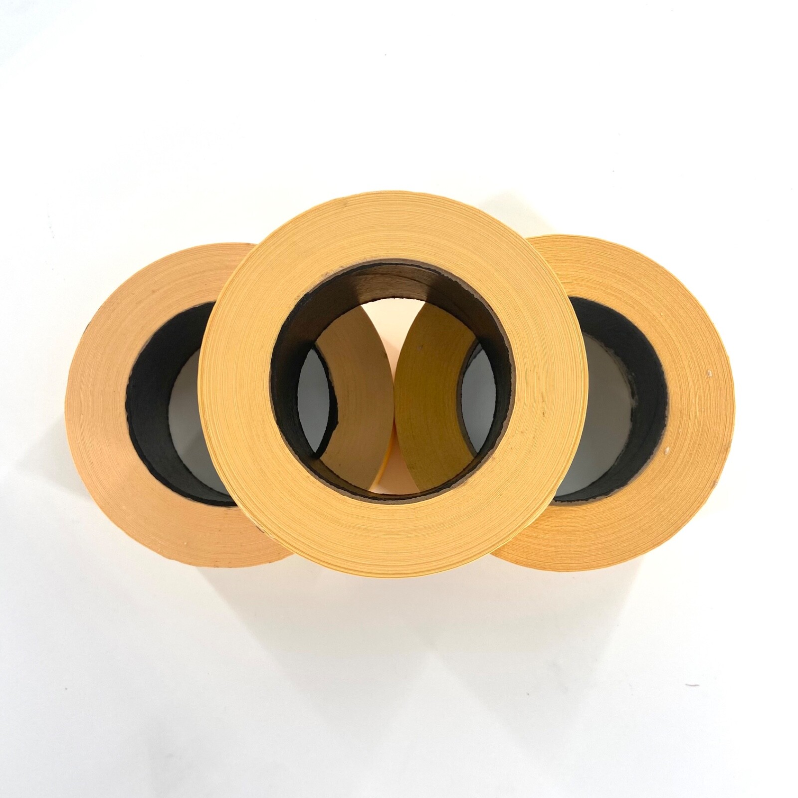 24 Rolls 2” X 60 Yards Yellow Automotive Painters Masking Tape BODYSHOP USA Made