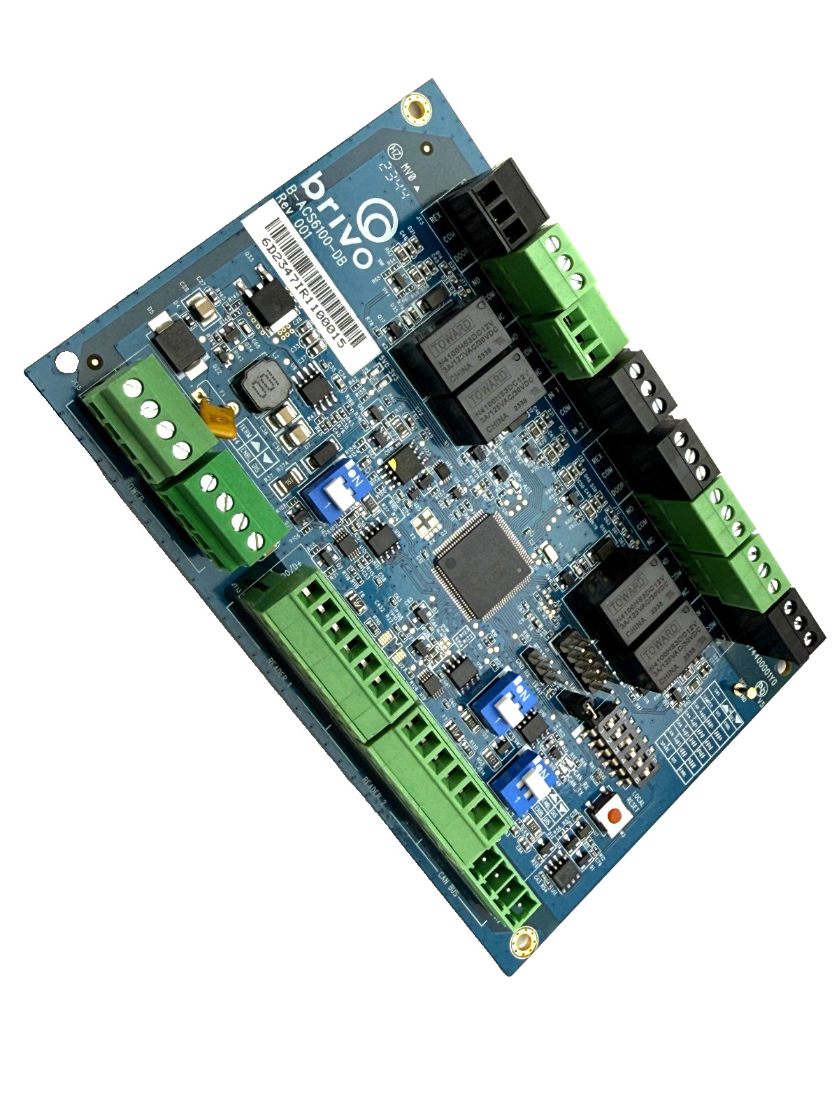Brivo B-ACS6100-DB Two Reader Expansion Board with OSDP
