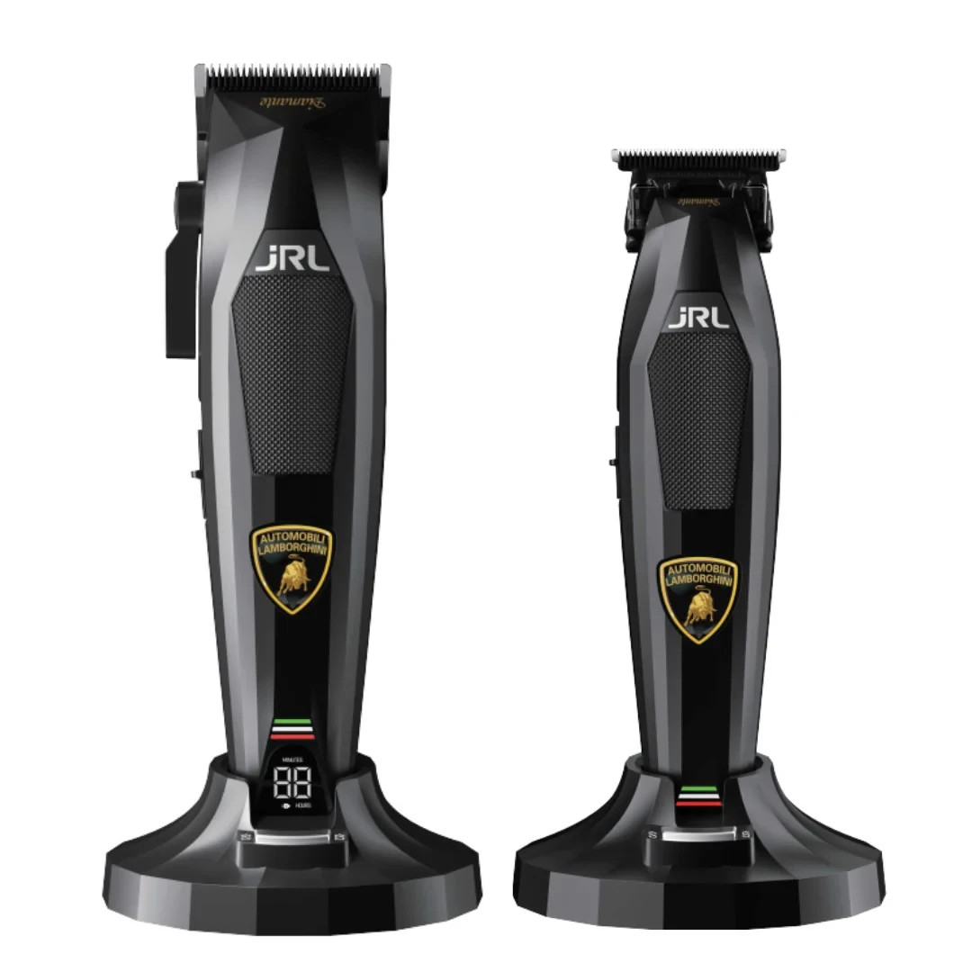 JRL x Lamborghini Diamante Collection: Clipper + Trimmer Set - Black