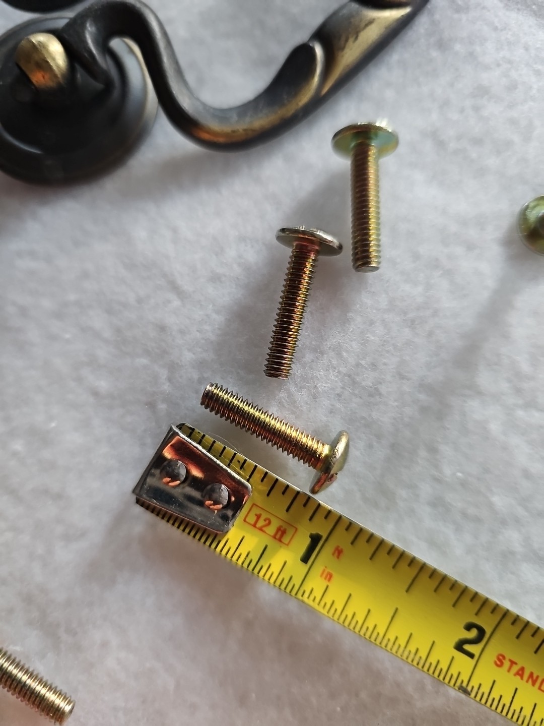 Lot of 41 KBC 4761 Bail Handle Drop Pulls 3" On Center Vintage MCM W/ Screws