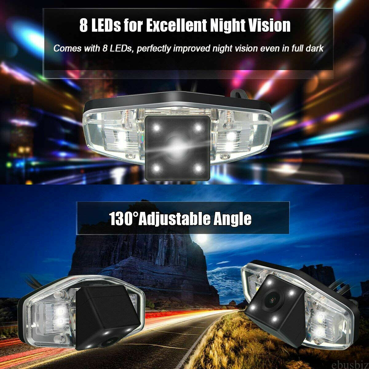 Car Rear View Backup Camera For Honda Accord 2005 2006 2007 2008 2009 2010 2011