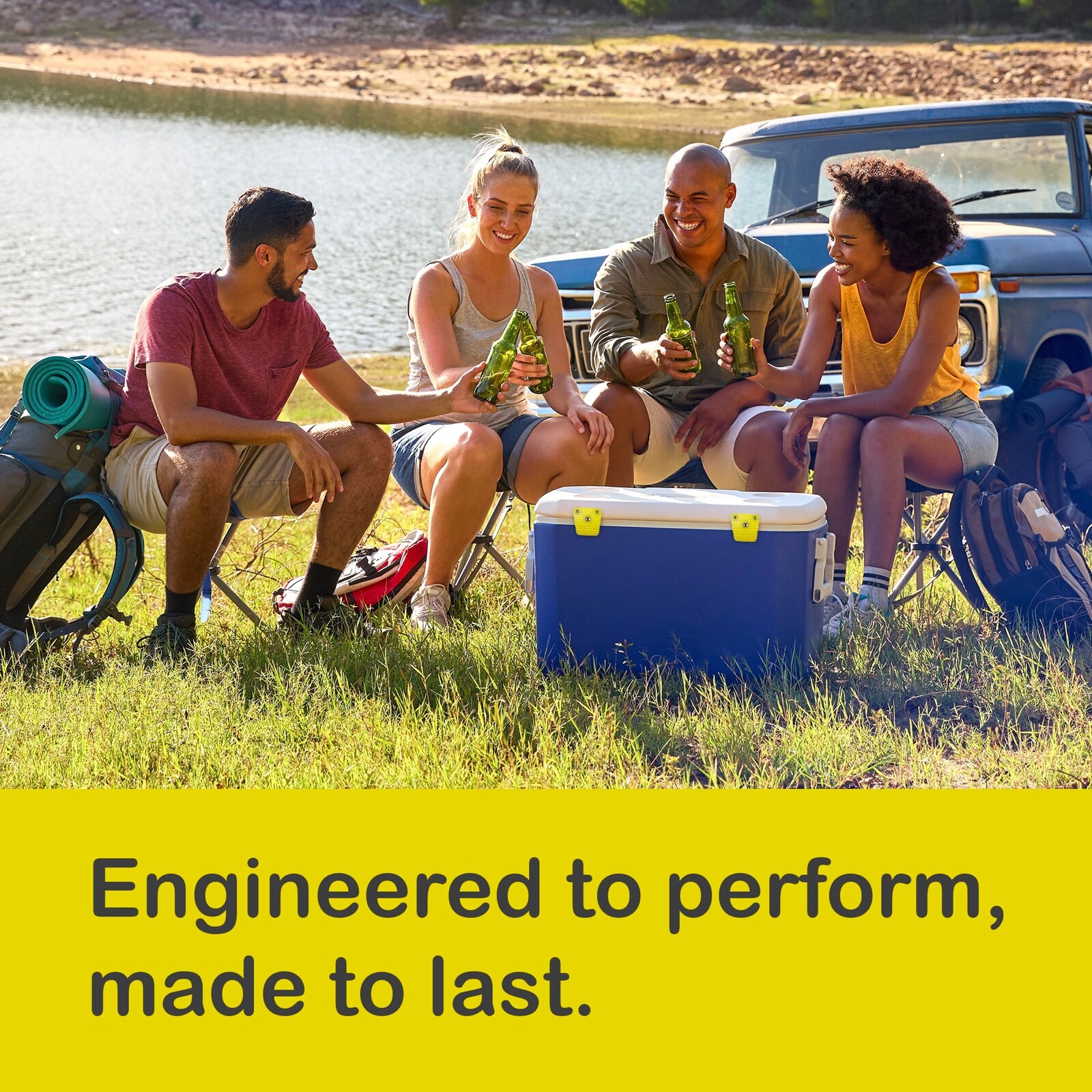 Unbreakable Igloo Cooler Latch, Repurposed Fire Hose. Replaces Igloo Part#24013