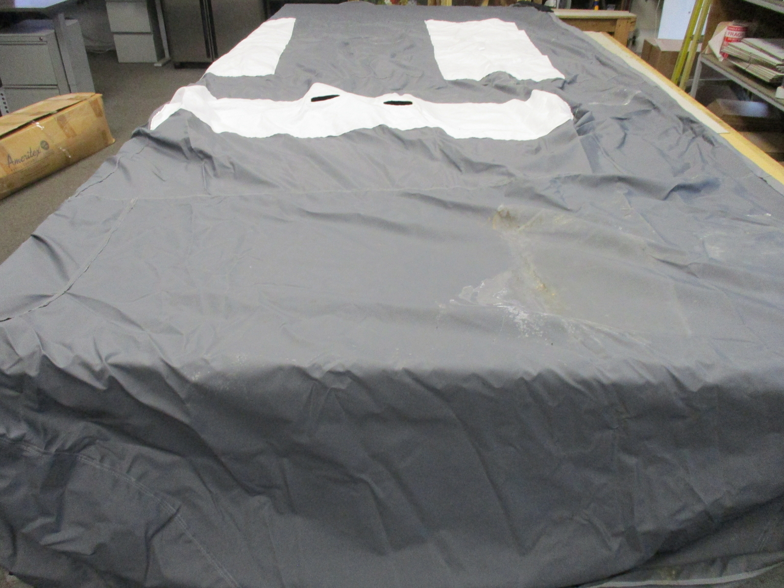 OUTER ARMOR (19-22) NITRO Z19 SPORT DC MOORING COVER GRAY 324594 MARINE BOAT