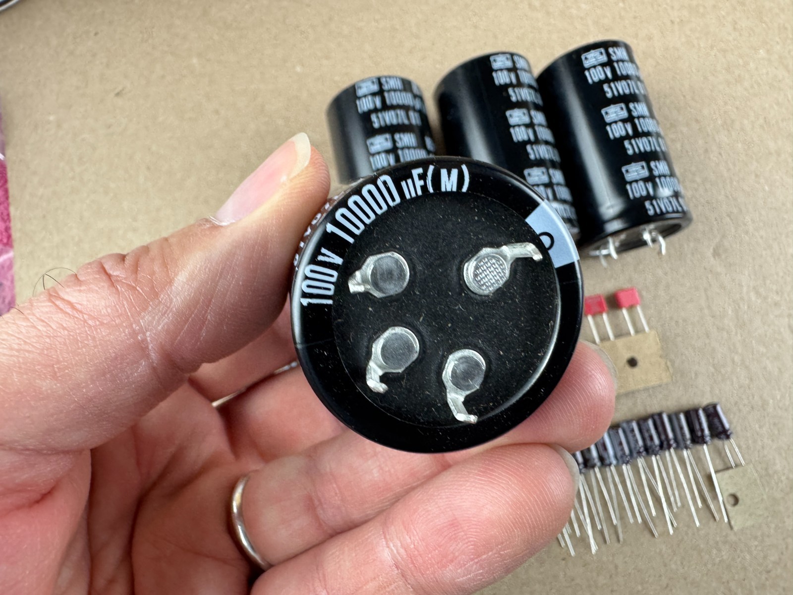 NAD 2200 2200PE Amplifier Recap Kit Complete Set