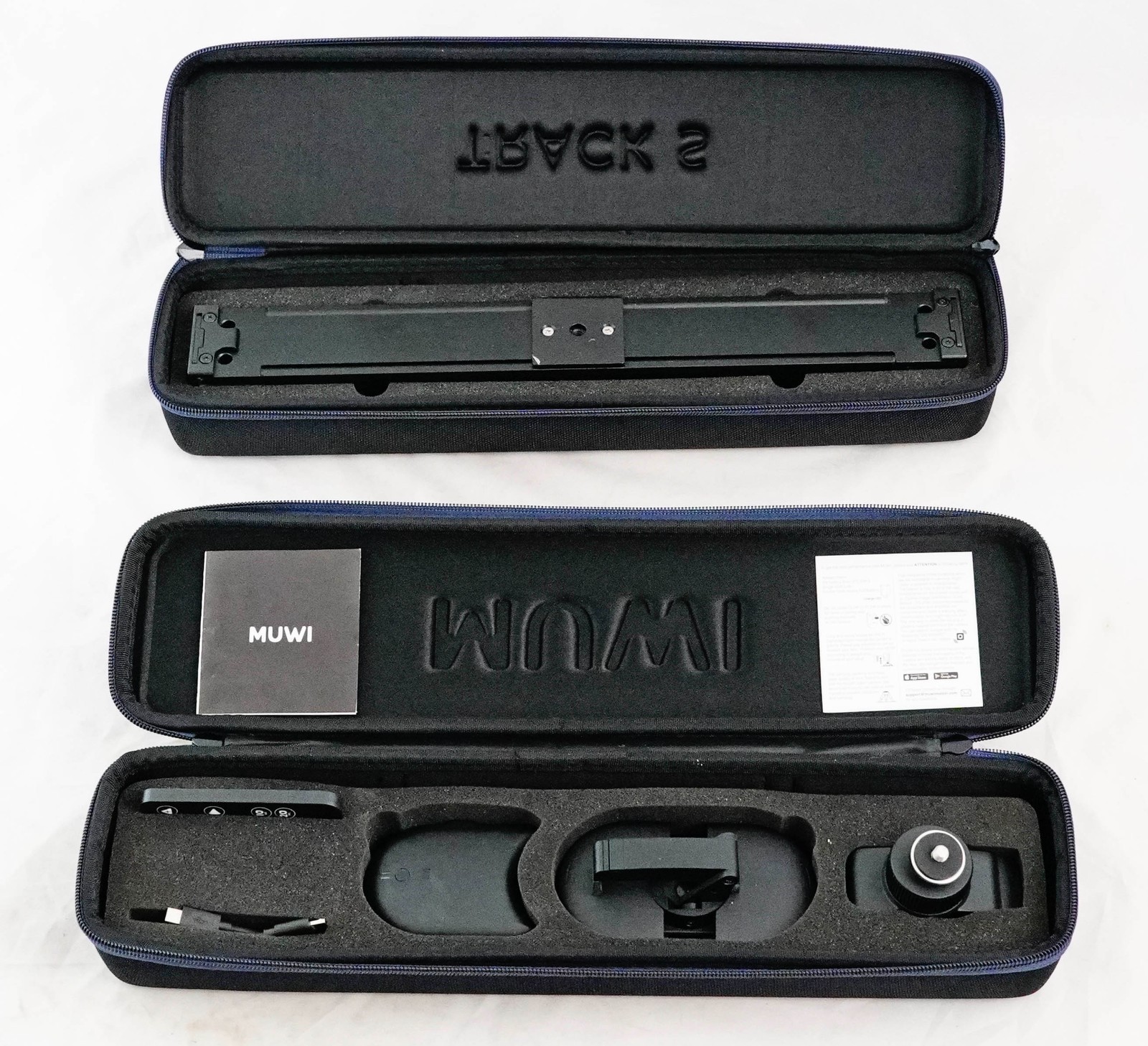 MUWI Smart Motorized Dolly for Camera or Phone