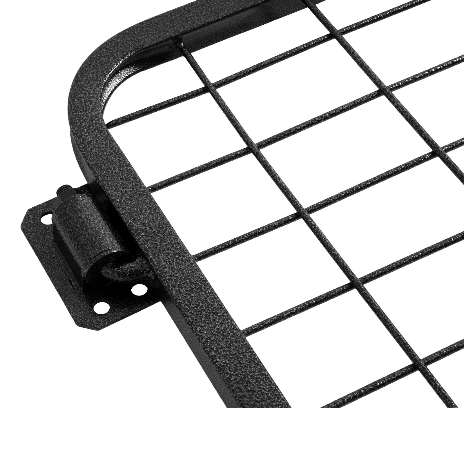 Heavy Duty Steel Horse Stall Gate 48"x24" Stall Fence Guard for Farm Livestock