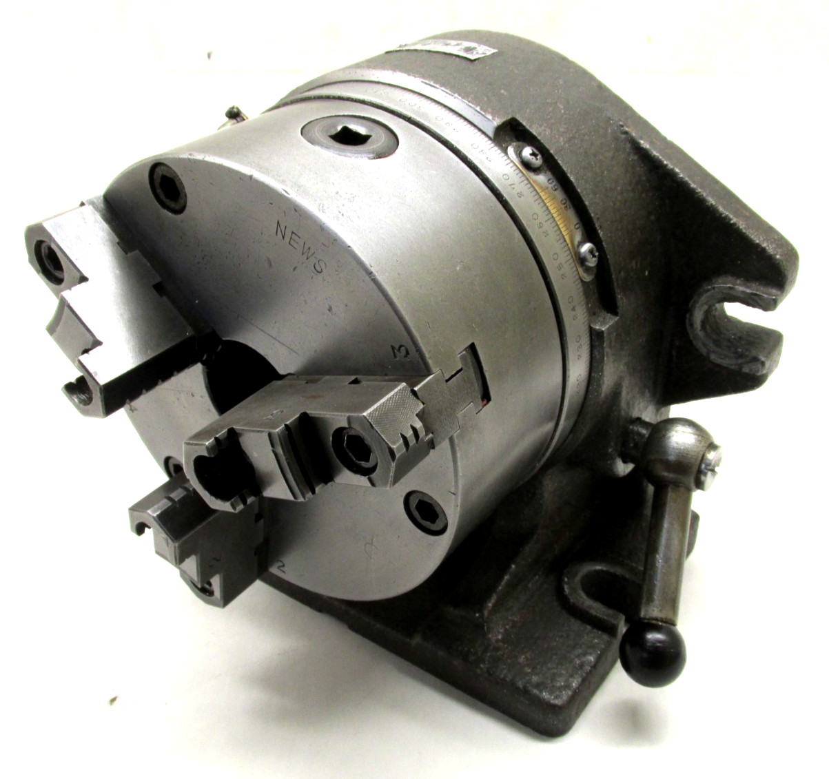 NEWS YUASA 6-1/2" HORIZONTAL / VERTICAL INDEXING SUPER SPACER w/ 6-1/2" CHUCK