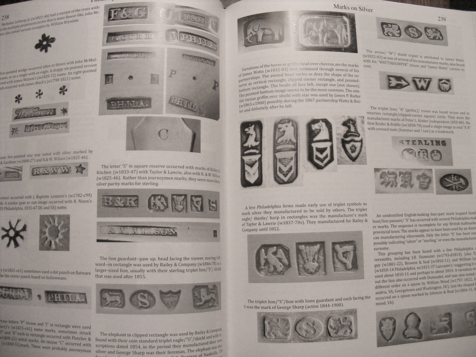 PHILADELPHIA SILVERSMITHS by Hollan -Great Mark Photos- Newest & Best