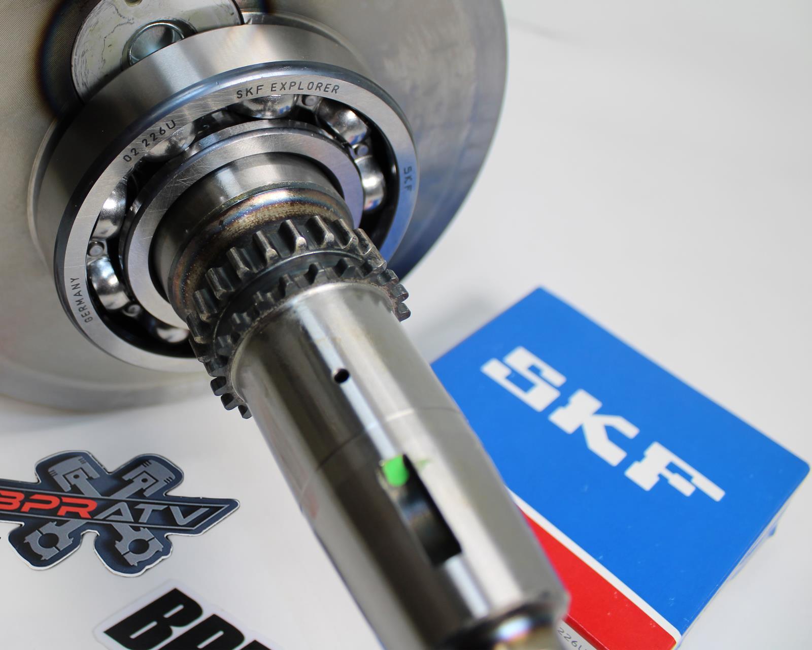 Best Honda 02-08 CRF450R 450R Crankshaft Main Bearings SKF NTN Crankshaft Seals