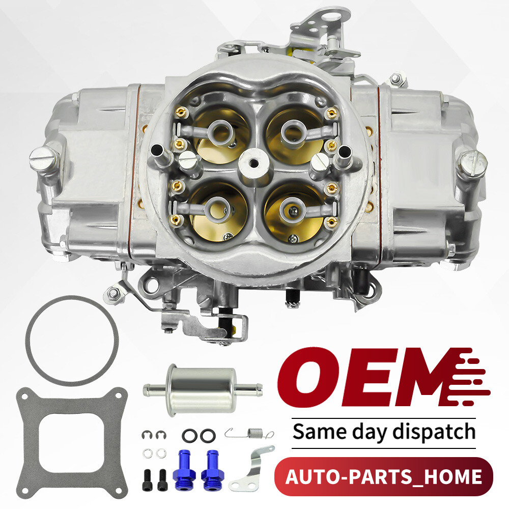New Replace Carburetor For Holley Quick Fuel BR-67199 650CFM Race Double Pumper