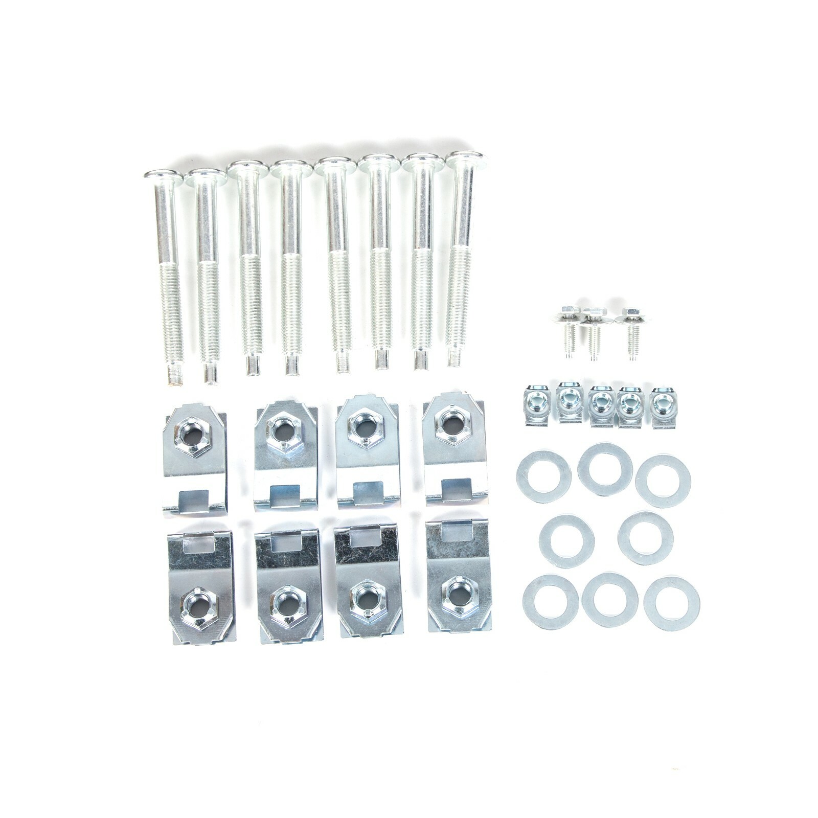 5PC Truck Long Bed Rails Floor Support For 99-18 Ford Super Duty F250 F350 F450