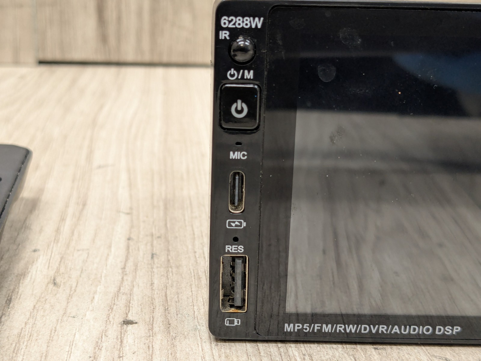 03-08 AFT BMW E85 Z4 Aftermarket Touch Screen Radio Receiver w/ Remote